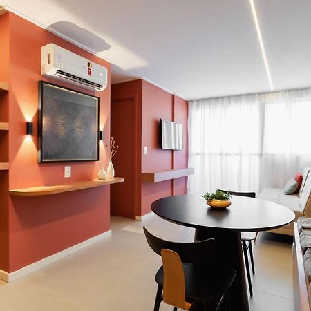Flat Beira-Mar, Novo! Apartment มาเซโอ ภายนอก รูปภาพ