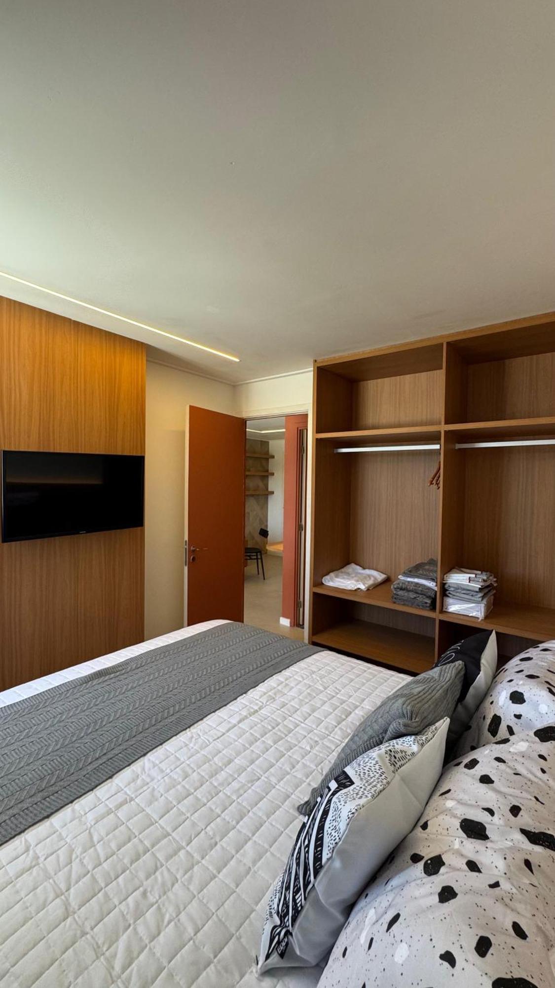 Flat Beira-Mar, Novo! Apartment มาเซโอ ภายนอก รูปภาพ