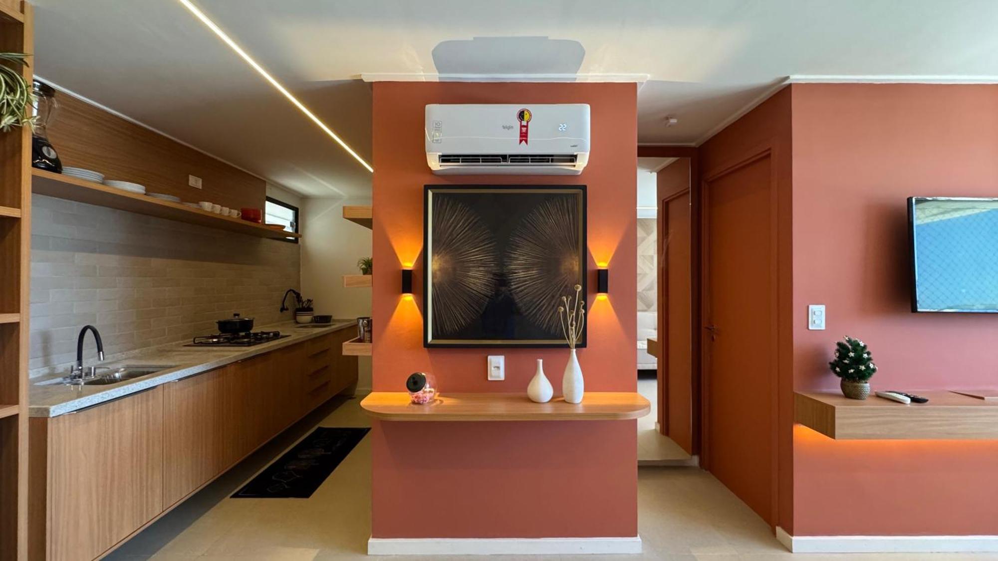 Flat Beira-Mar, Novo! Apartment มาเซโอ ภายนอก รูปภาพ
