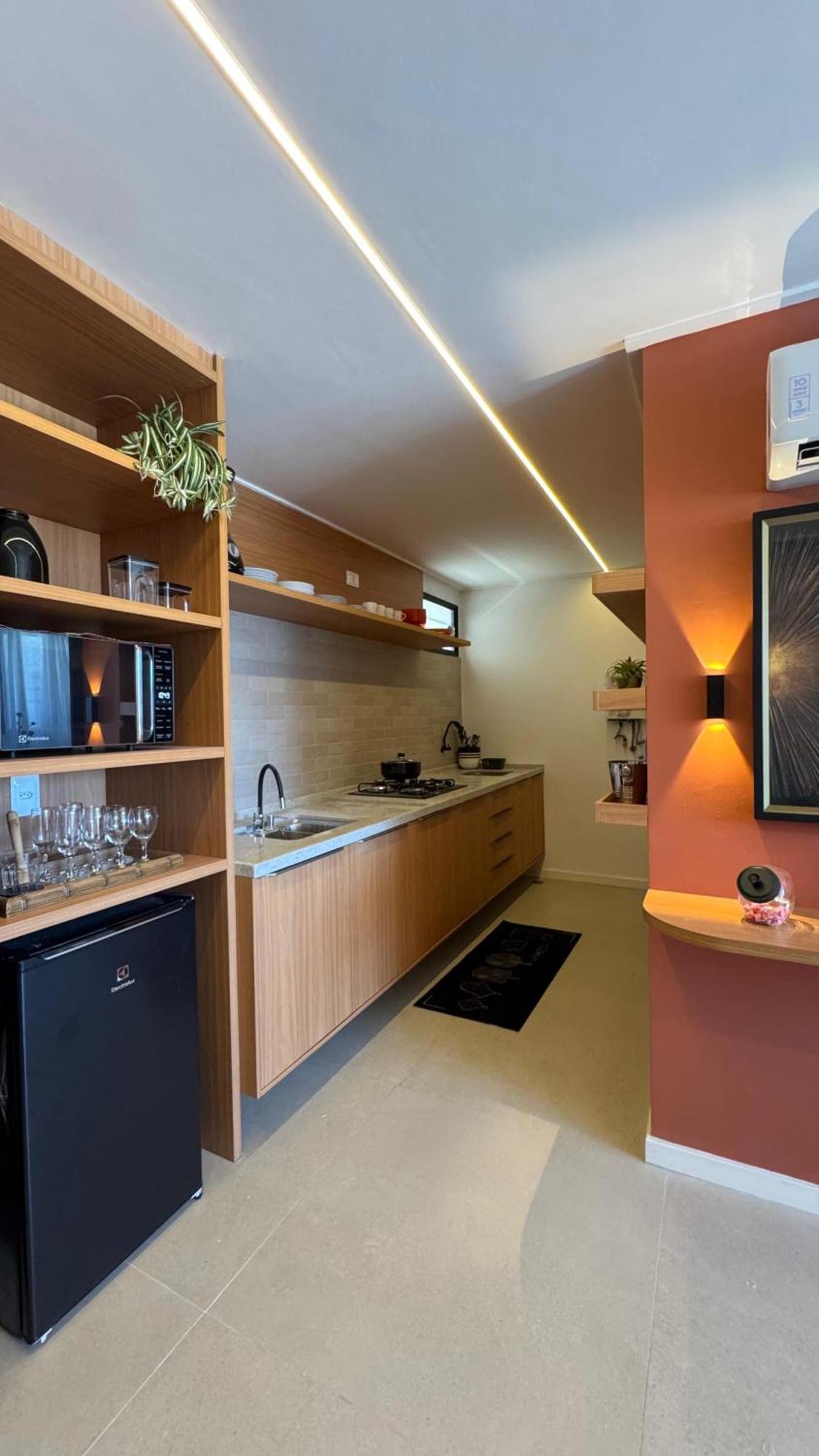 Flat Beira-Mar, Novo! Apartment มาเซโอ ภายนอก รูปภาพ