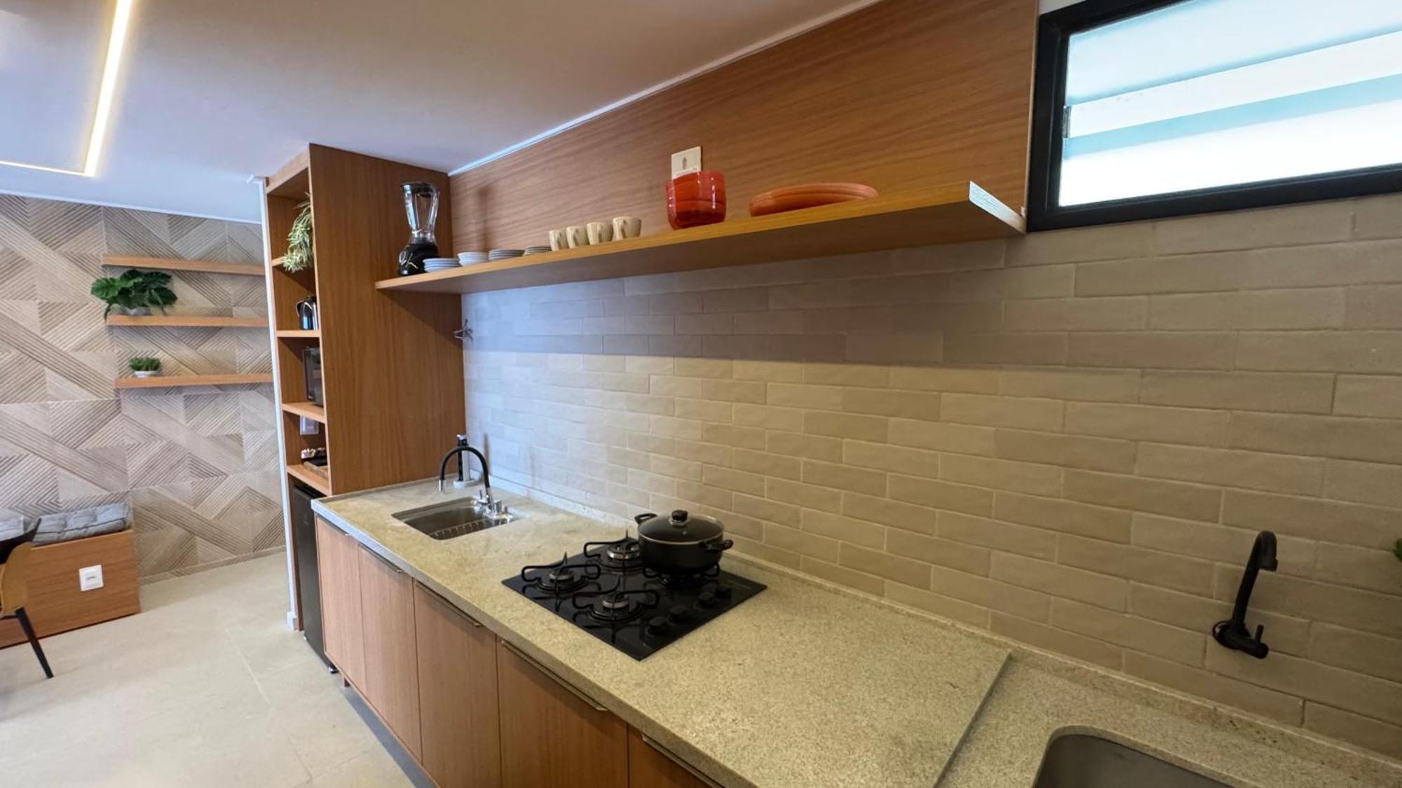 Flat Beira-Mar, Novo! Apartment มาเซโอ ภายนอก รูปภาพ