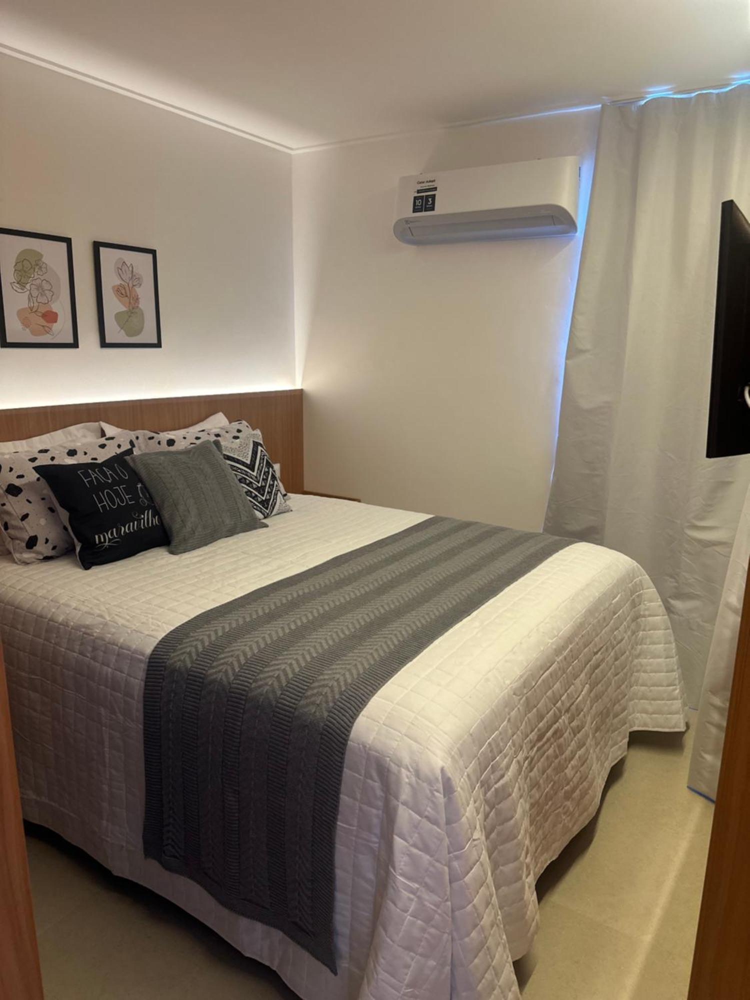 Flat Beira-Mar, Novo! Apartment มาเซโอ ภายนอก รูปภาพ