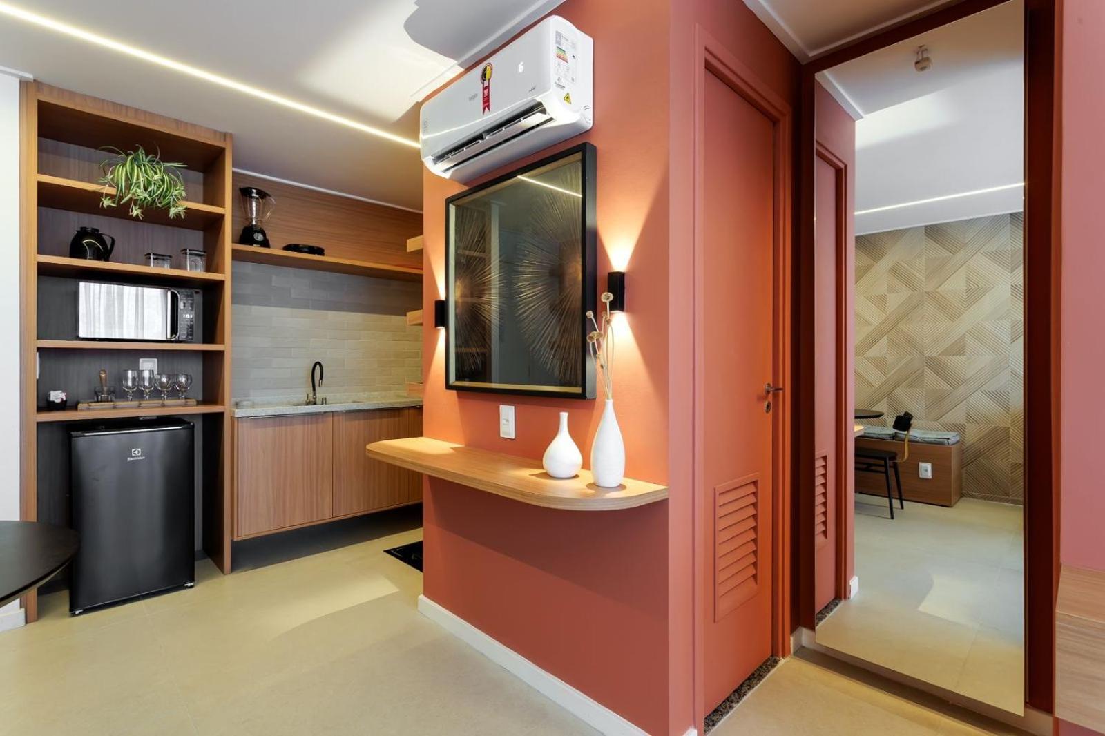 Flat Beira-Mar, Novo! Apartment มาเซโอ ภายนอก รูปภาพ