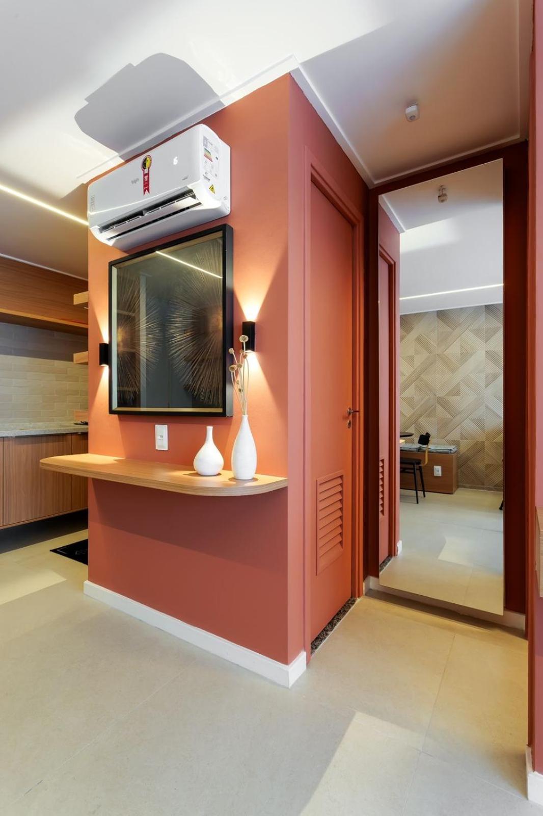 Flat Beira-Mar, Novo! Apartment มาเซโอ ภายนอก รูปภาพ