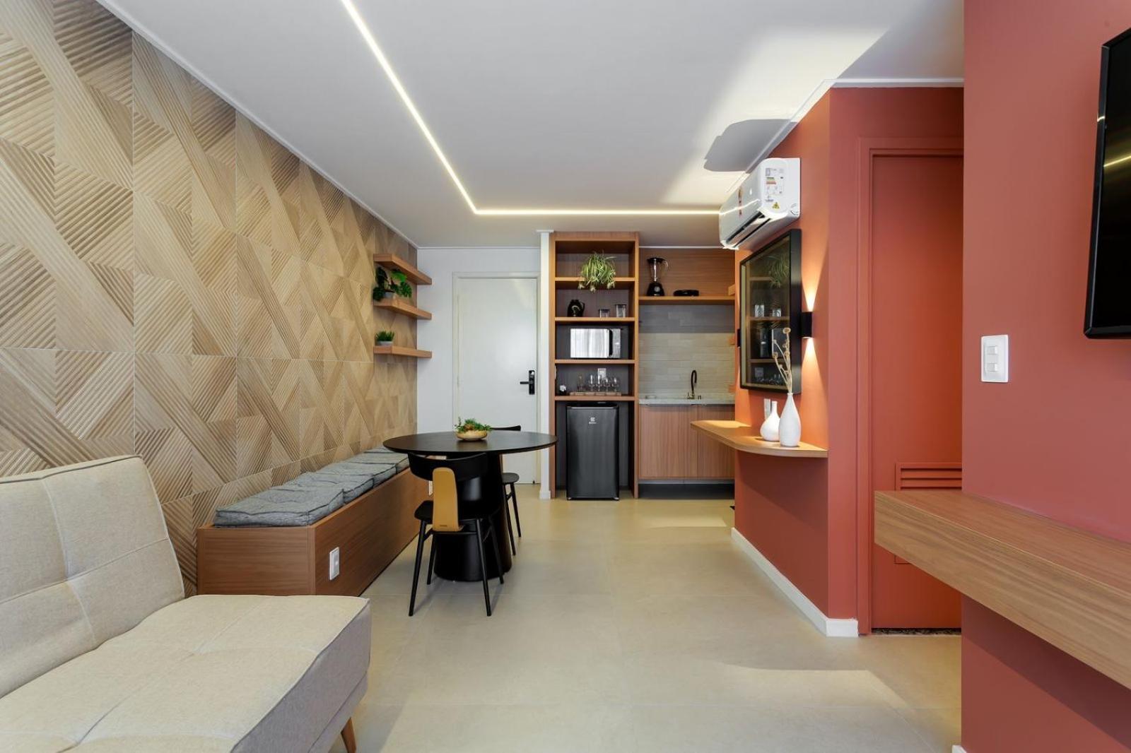 Flat Beira-Mar, Novo! Apartment มาเซโอ ภายนอก รูปภาพ